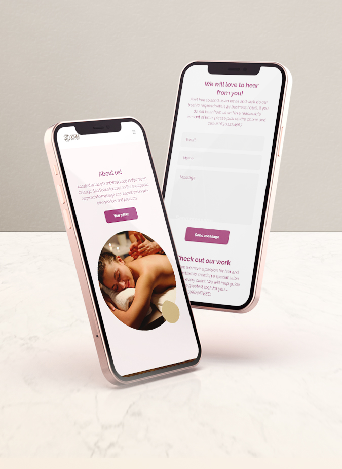 Ellie Salon Landing Page - LP 05 - Image 3