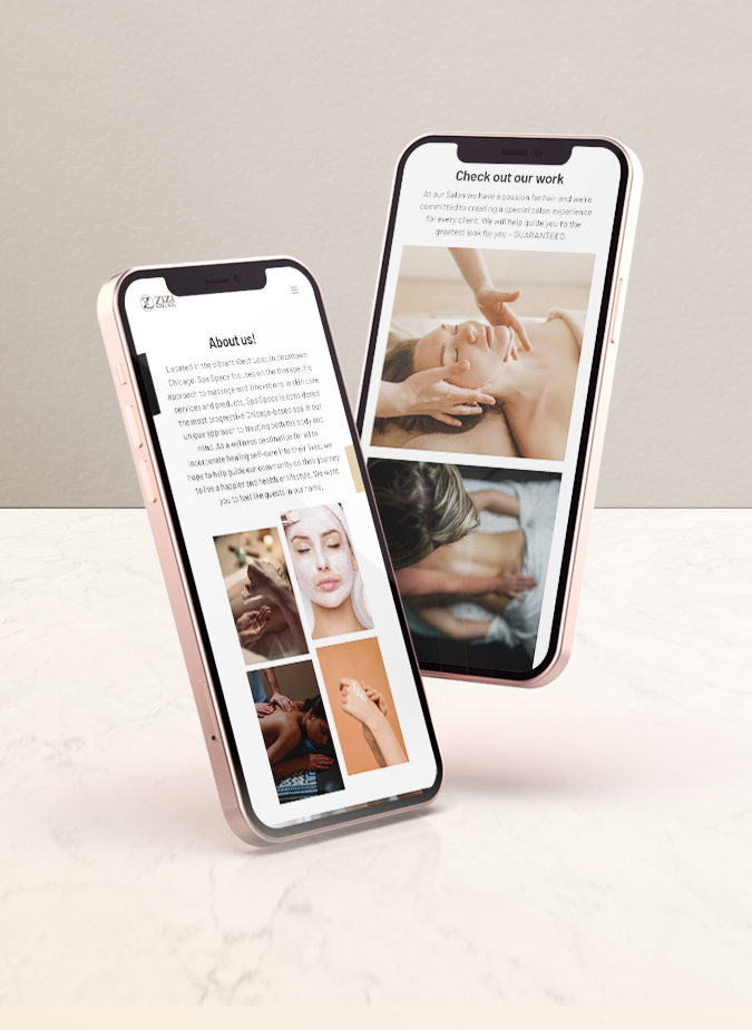 Paradise Salon Landing Page - LP 06 - Image 3
