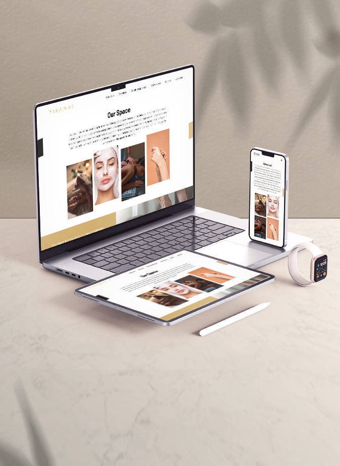 Paradise Salon Landing Page - LP 06 - Image 5
