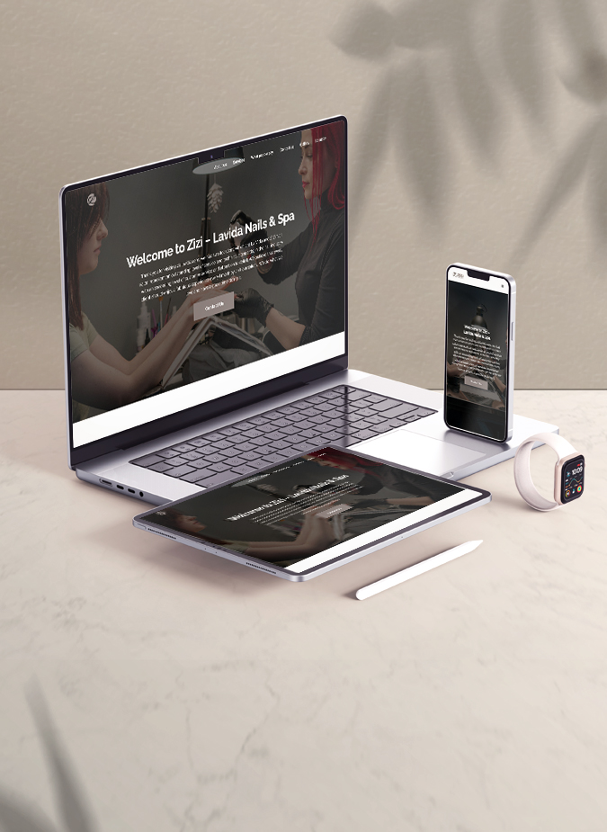 Zizi Lavida Salon Landing Page - LP 07 - Image 5