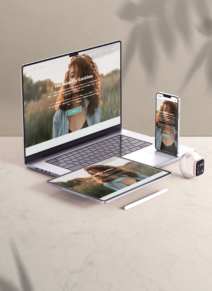 Ozana Salon Landing Page - LP 02 - Image 5