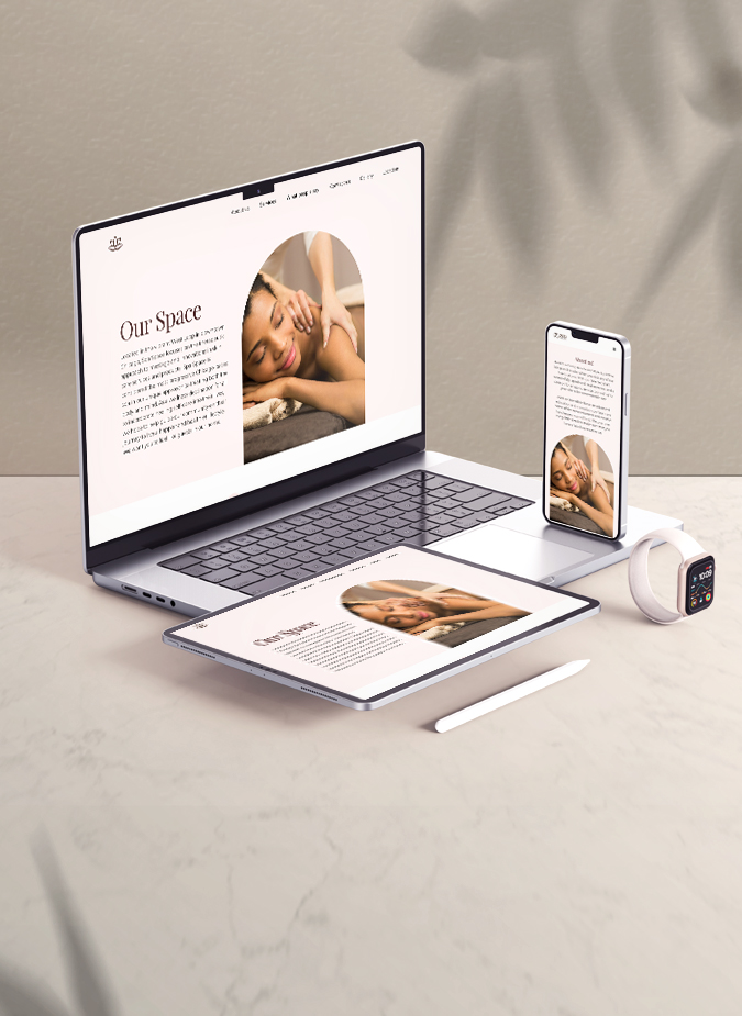 Lotus Salon Landing Page - LP 04 - Image 5