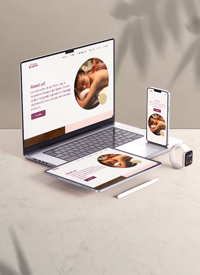 Ellie Salon Landing Page - LP 05 - Image 5