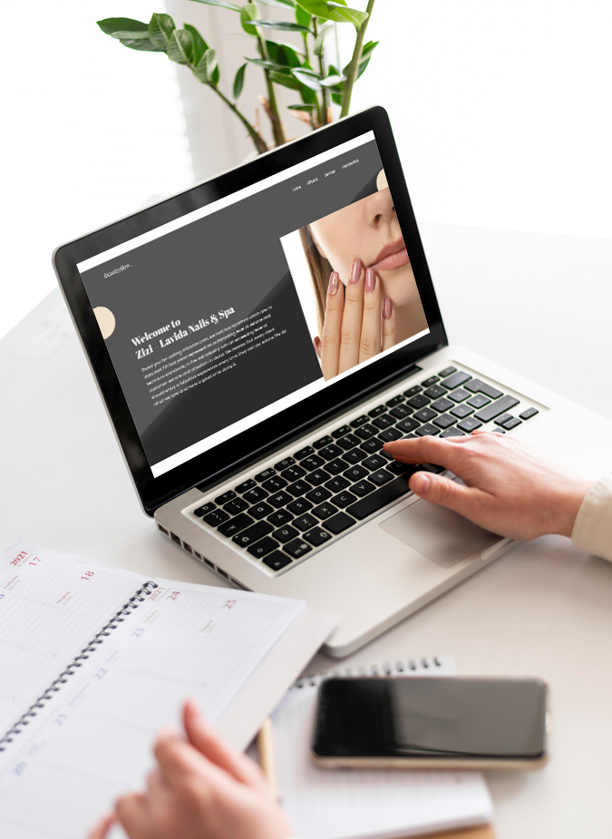 Razzo Salon Custom Website Theme - CW 07