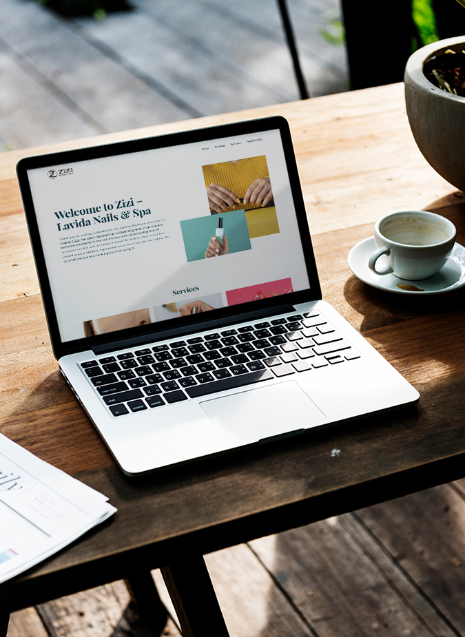 Salon Premium Website Theme - 02