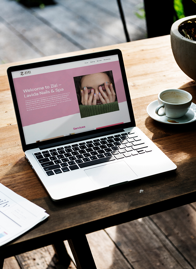 Salon Premium Website Theme - 03
