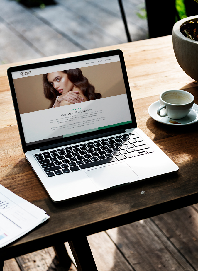 Salon Premium Website Theme - 04