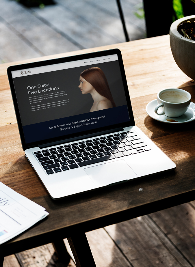 Salon Premium Website Theme - 05