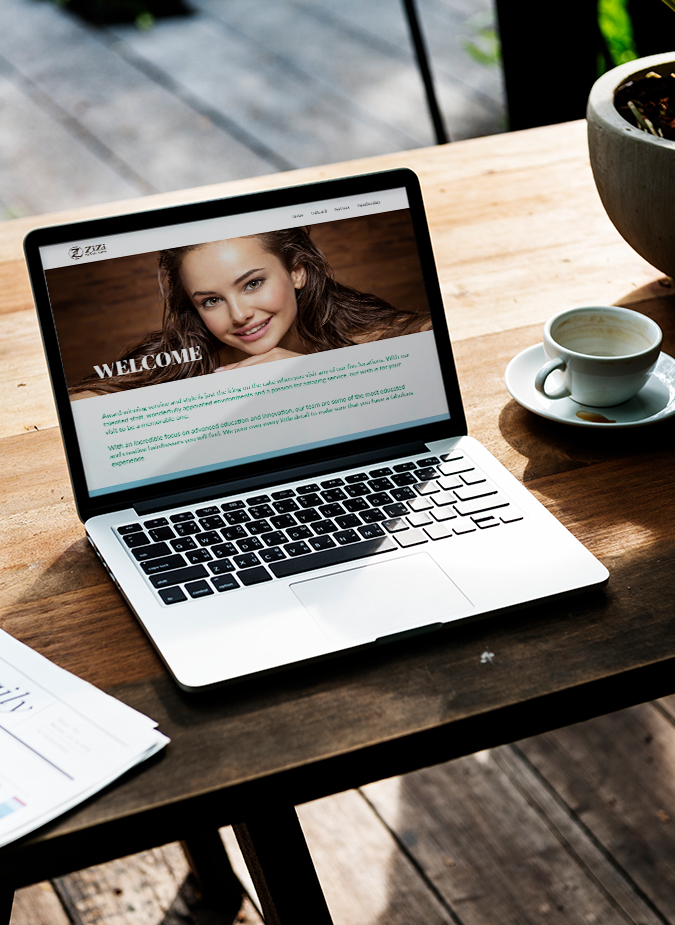 Salon Premium Website Theme - 06