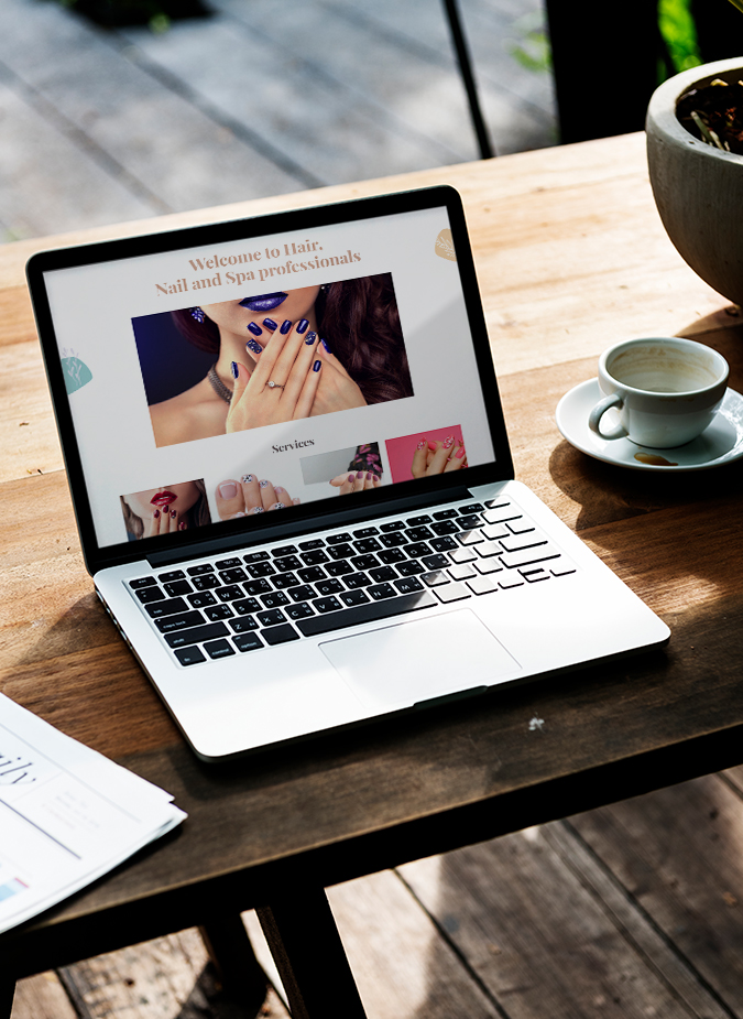 Salon Premium Website Theme - 07