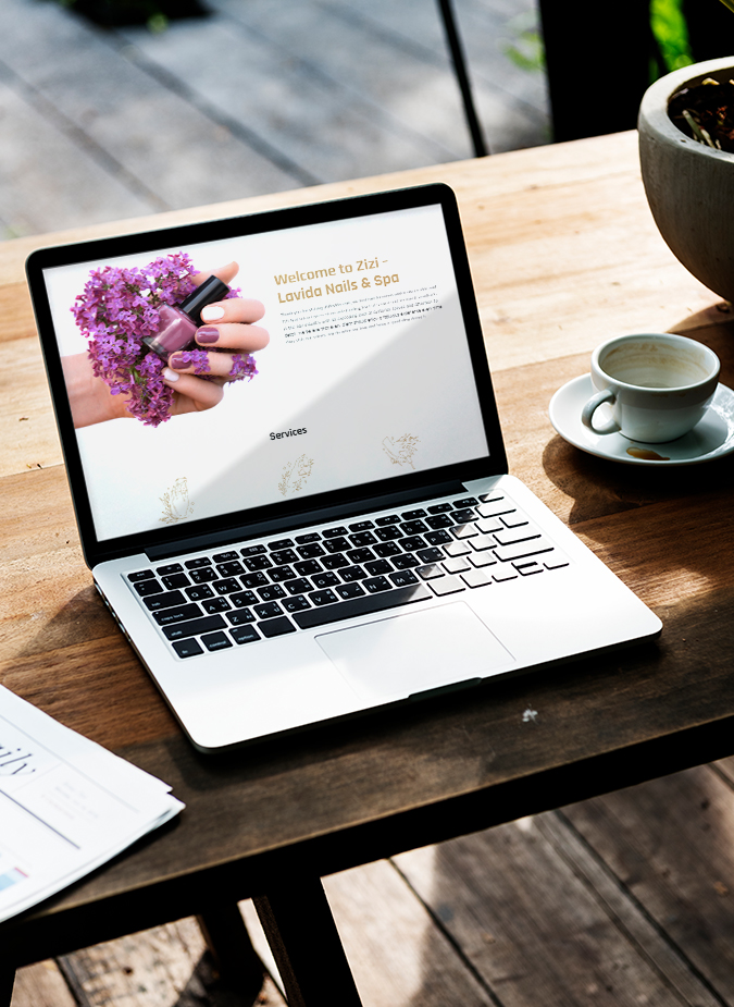 Salon Premium Website Theme - 10