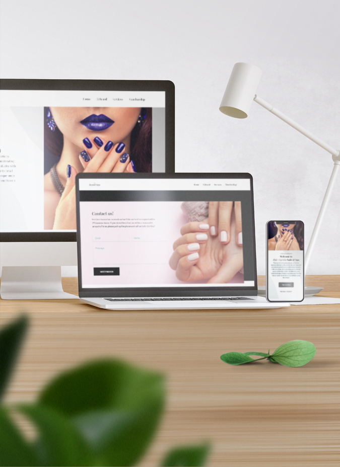 Silky Salon Custom Website Theme - CW 01 - Image 5