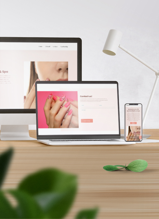 Glow Salon Custom Website Theme - CW 02 - Image 5