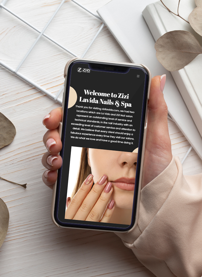 Razzo Salon Custom Website Theme - CW 07 - Image 5