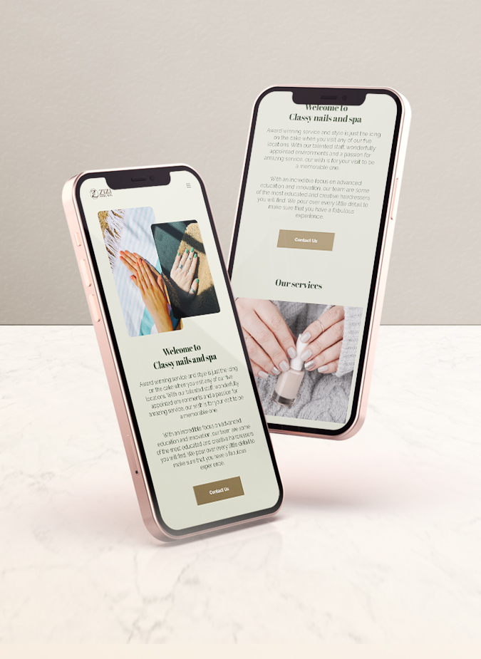 NailPro Salon Landing Page - LP 09 - Image 3