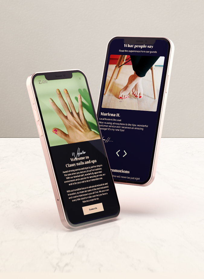 Lavida Salon Landing Page - LP 10 - Image 3