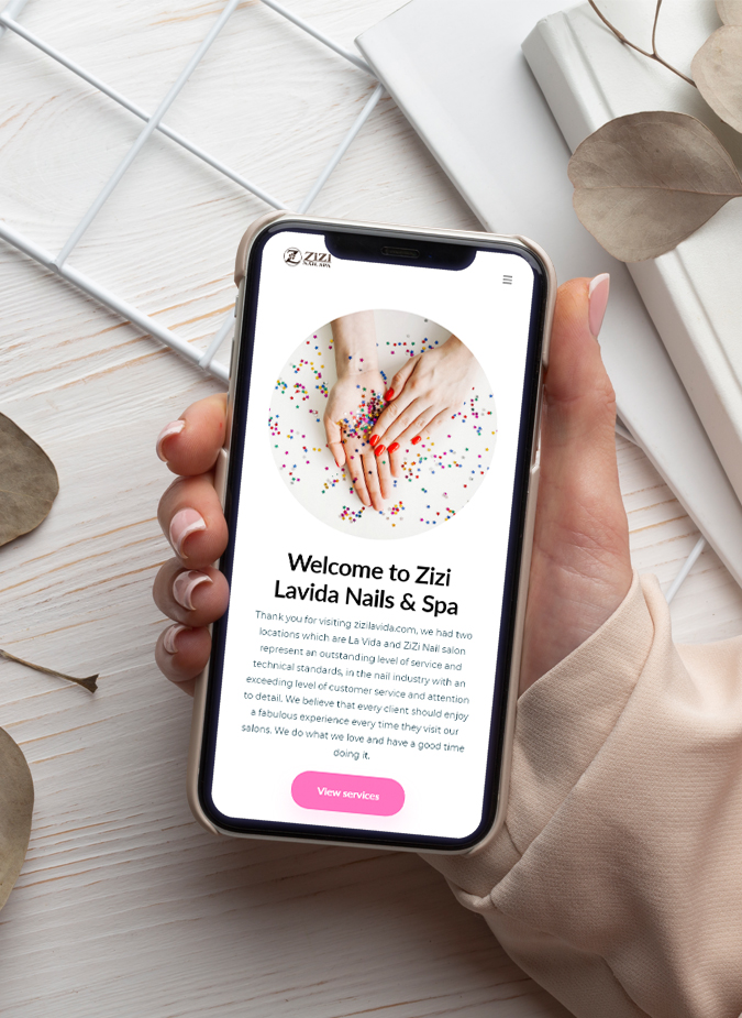 Nails SPA Salon Custom Website Theme - CW 03 - Image 5