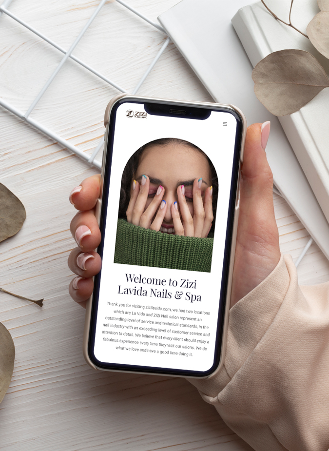 Raffealla Salon Custom Website Theme - CW 05 - Image 5