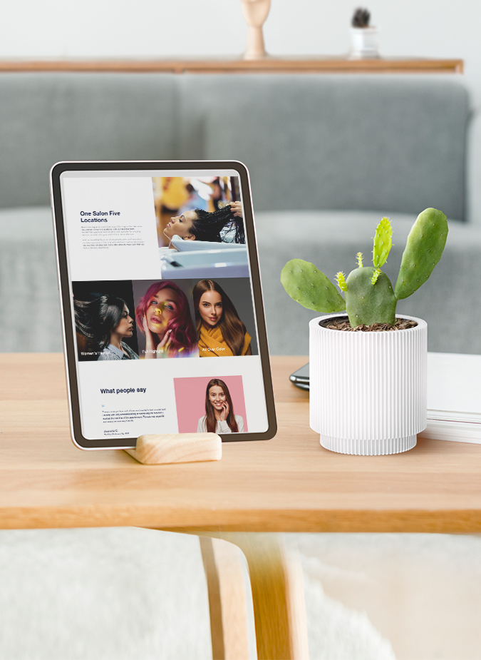 Tropica Salon Custom Website Theme - CW 10 - Image 4