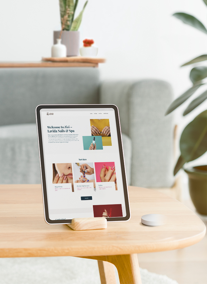 Salon Premium Website Theme - 02 - Image 4