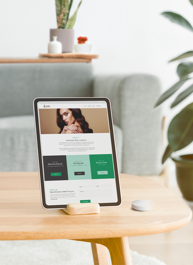 Salon Premium Website Theme - 04 - Image 4