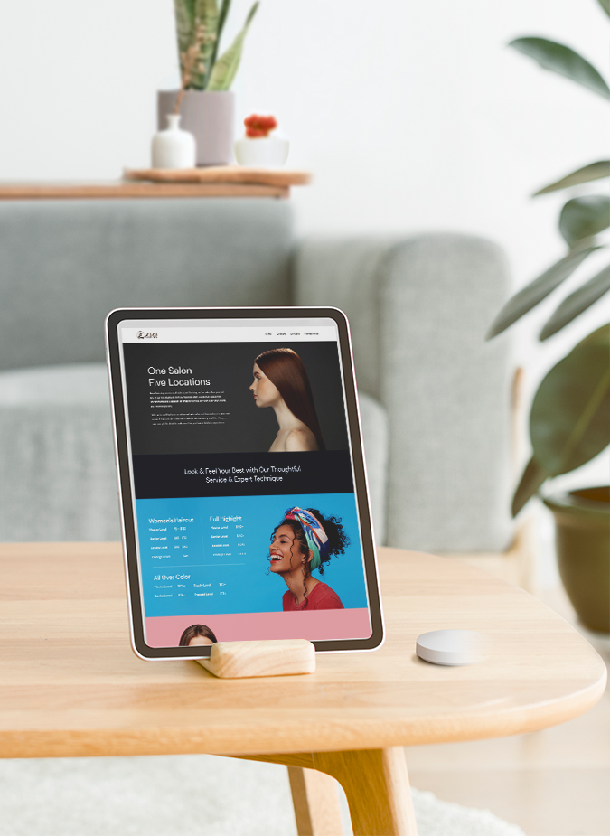 Salon Premium Website Theme - 05 - Image 4