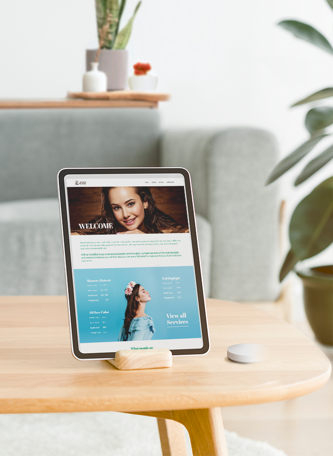 Salon Premium Website Theme - 06 - Image 4