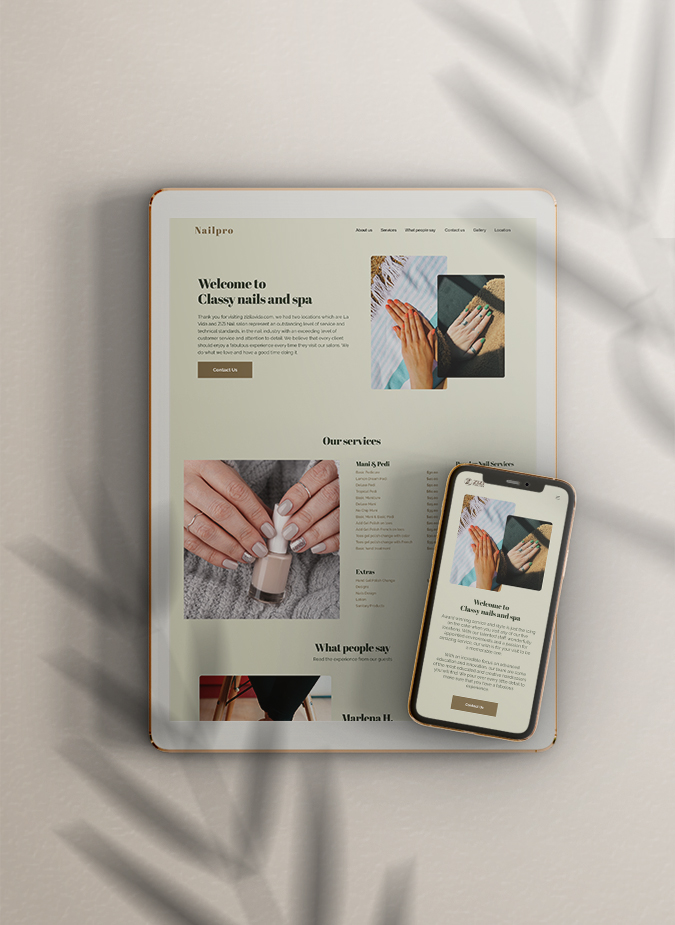 NailPro Salon Landing Page - LP 09 - Image 4