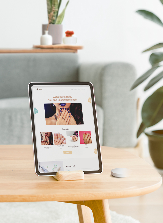 Salon Premium Website Theme - 07 - Image 4