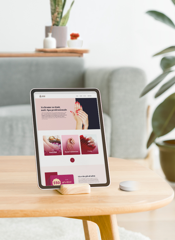 Salon Premium Website Theme - 08 - Image 4