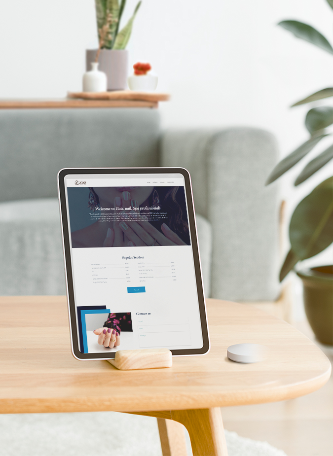 Salon Premium Website Theme - 09 - Image 4