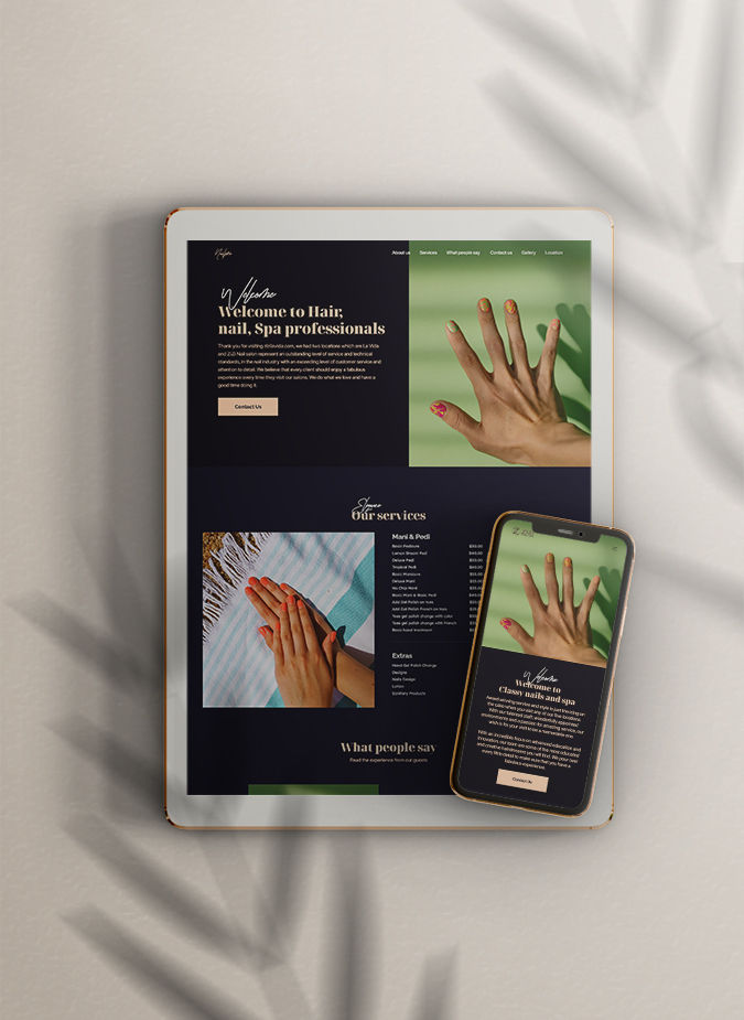 Lavida Salon Landing Page - LP 10 - Image 4