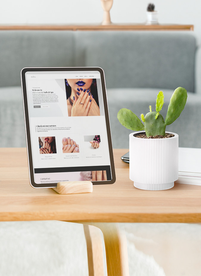 Silky Salon Custom Website Theme - CW 01 - Image 3