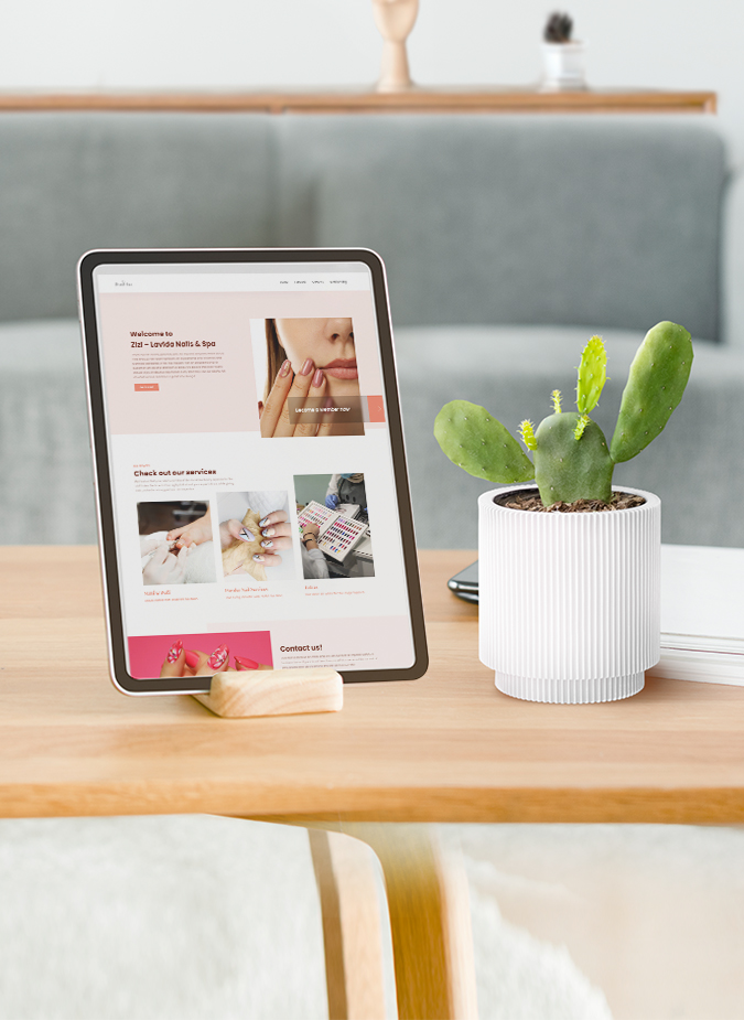 Glow Salon Custom Website Theme - CW 02 - Image 3