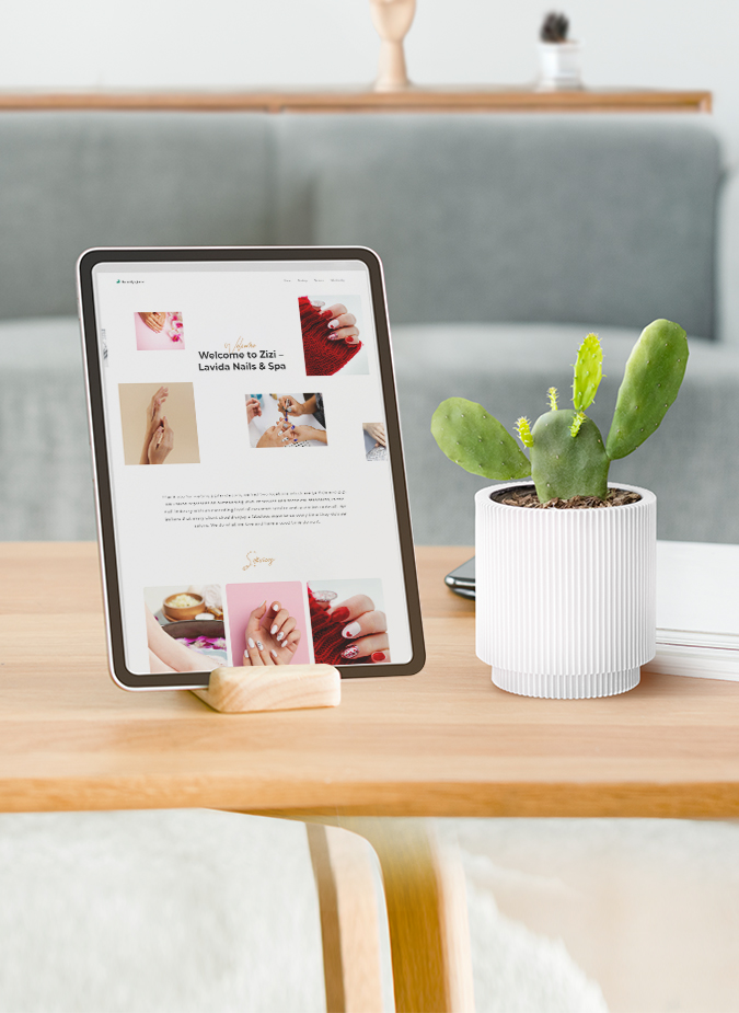 Scissor Works Salon Custom Website Theme - CW 04 - Image 4