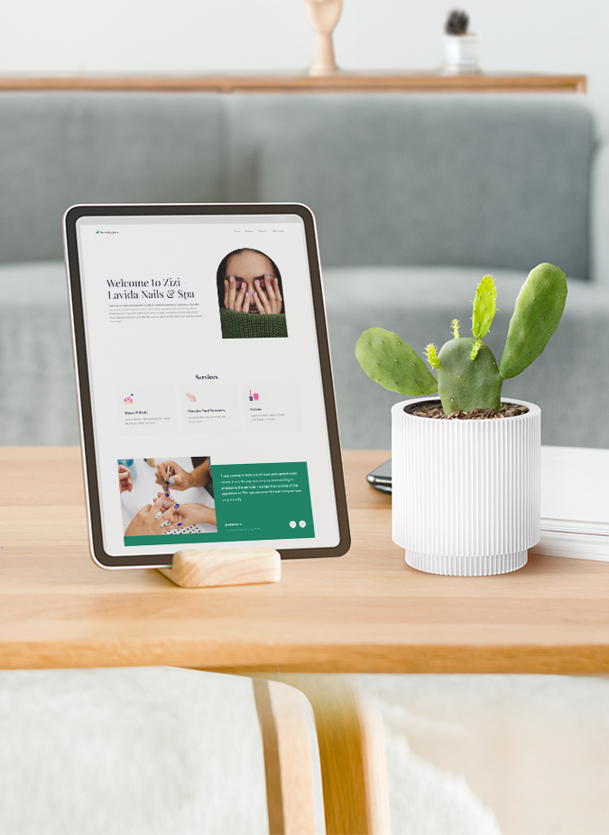 Raffealla Salon Custom Website Theme - CW 05 - Image 4