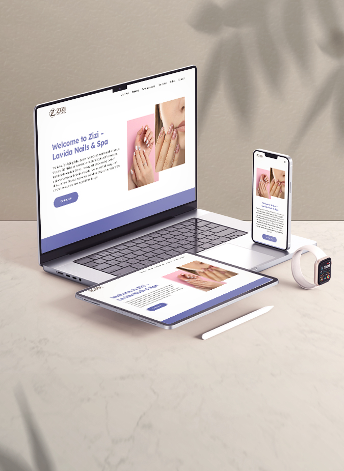 Zizi Salon Landing Page - LP 08 - Image 5