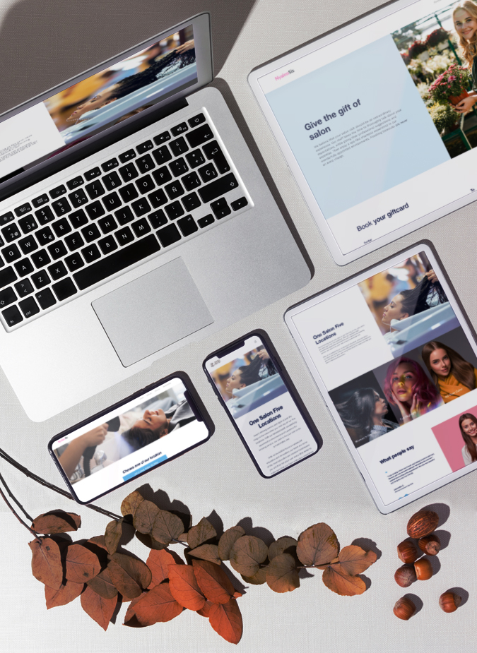 Tropica Salon Custom Website Theme - CW 10 - Image 3