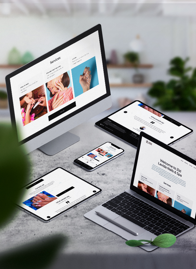 Salon Premium Website Theme - 01 - Image 3