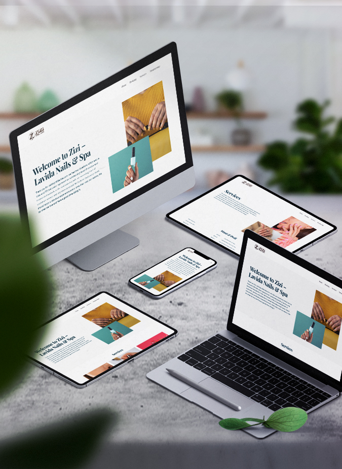 Salon Premium Website Theme - 02 - Image 5