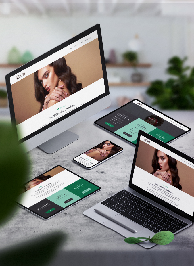 Salon Premium Website Theme - 04 - Image 3