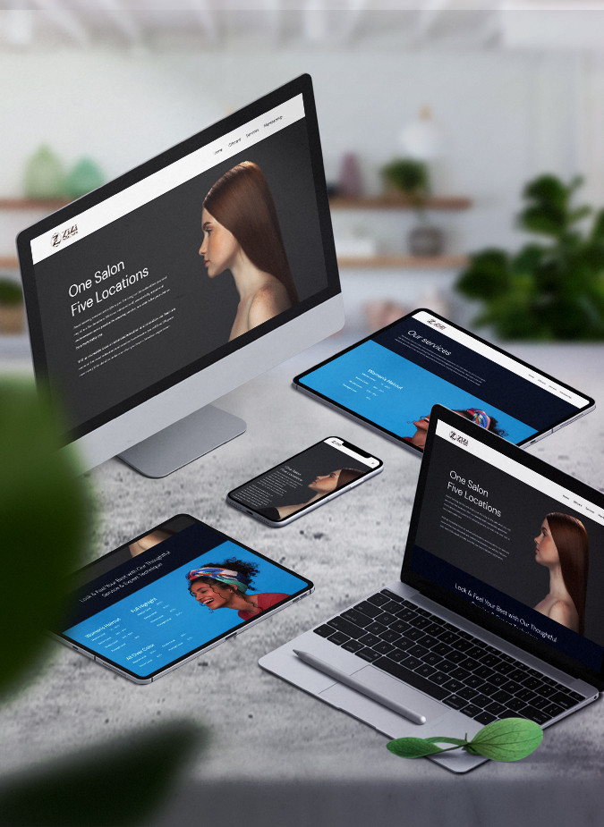 Salon Premium Website Theme - 05 - Image 3