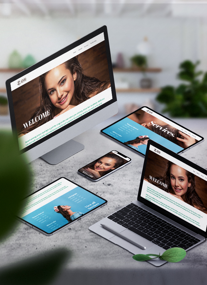 Salon Premium Website Theme - 06 - Image 3