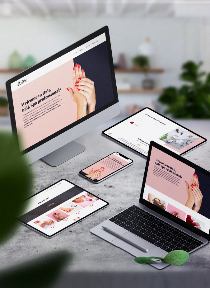 Salon Premium Website Theme - 08 - Image 3