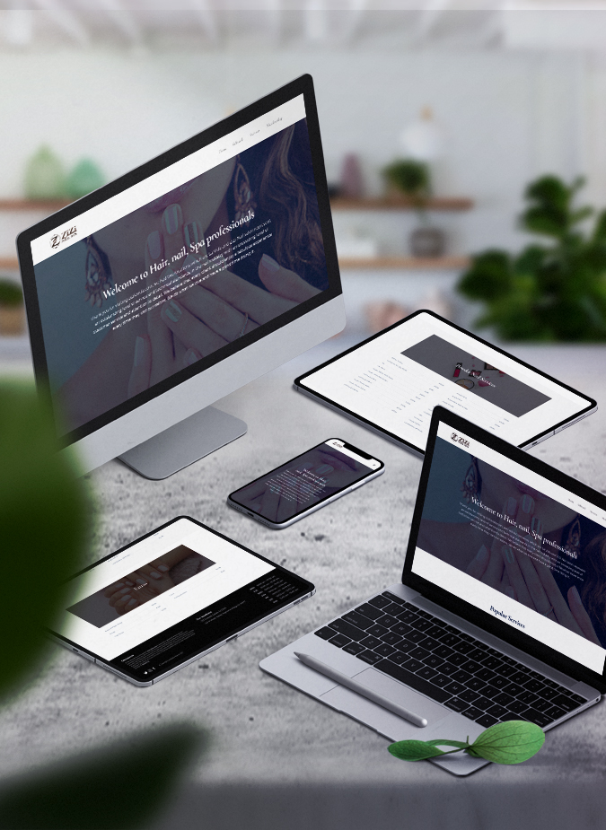 Salon Premium Website Theme - 09 - Image 3