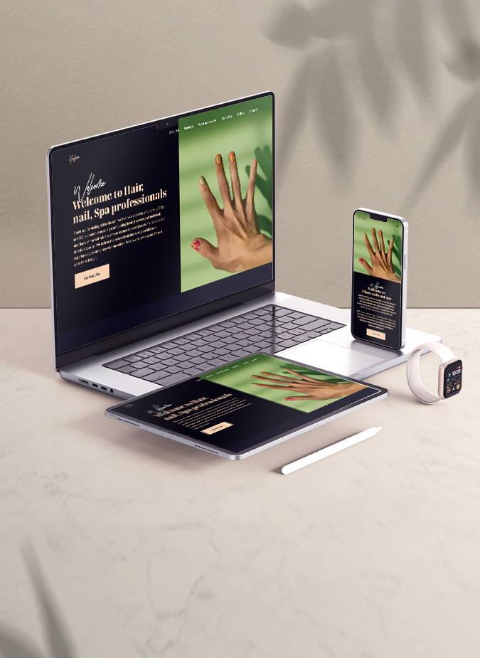 Lavida Salon Landing Page - LP 10 - Image 5