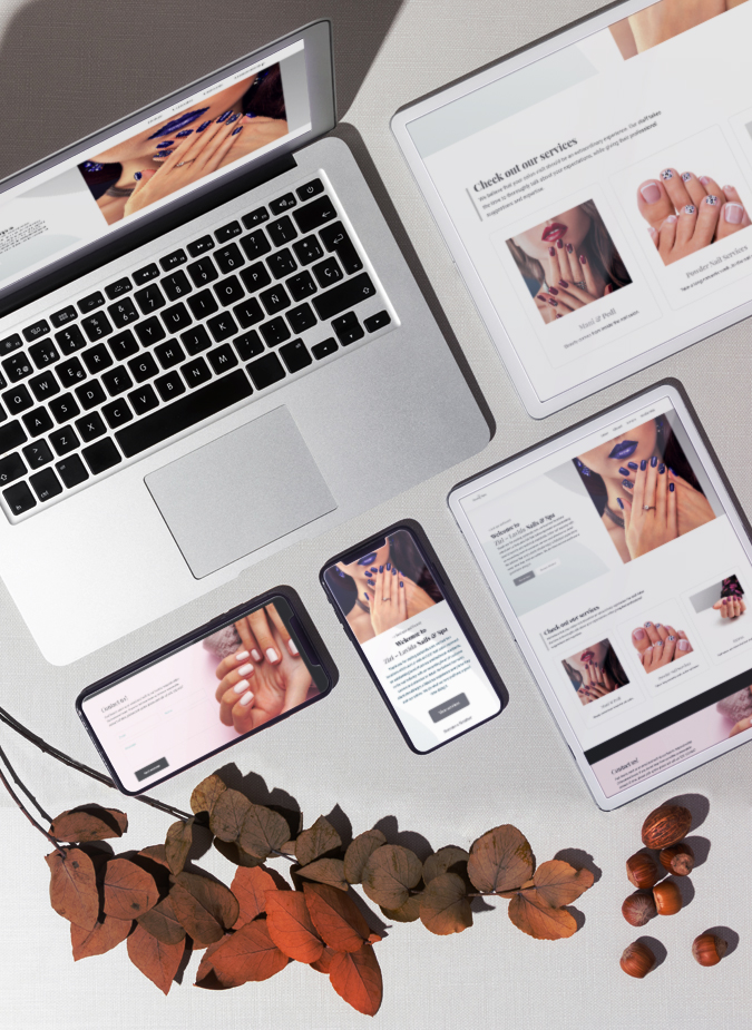 Silky Salon Custom Website Theme - CW 01 - Image 4