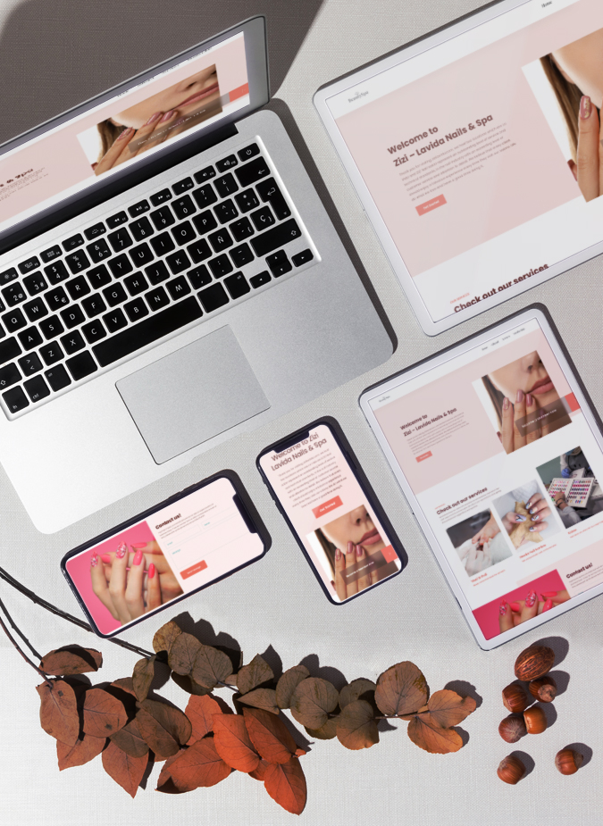 Glow Salon Custom Website Theme - CW 02 - Image 4