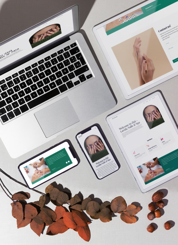 Raffealla Salon Custom Website Theme - CW 05 - Image 3